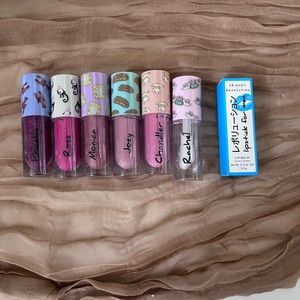 Revolution friends lip gloss collection
